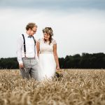 Entspannte Scheunenhochzeit mit Christina &Tim