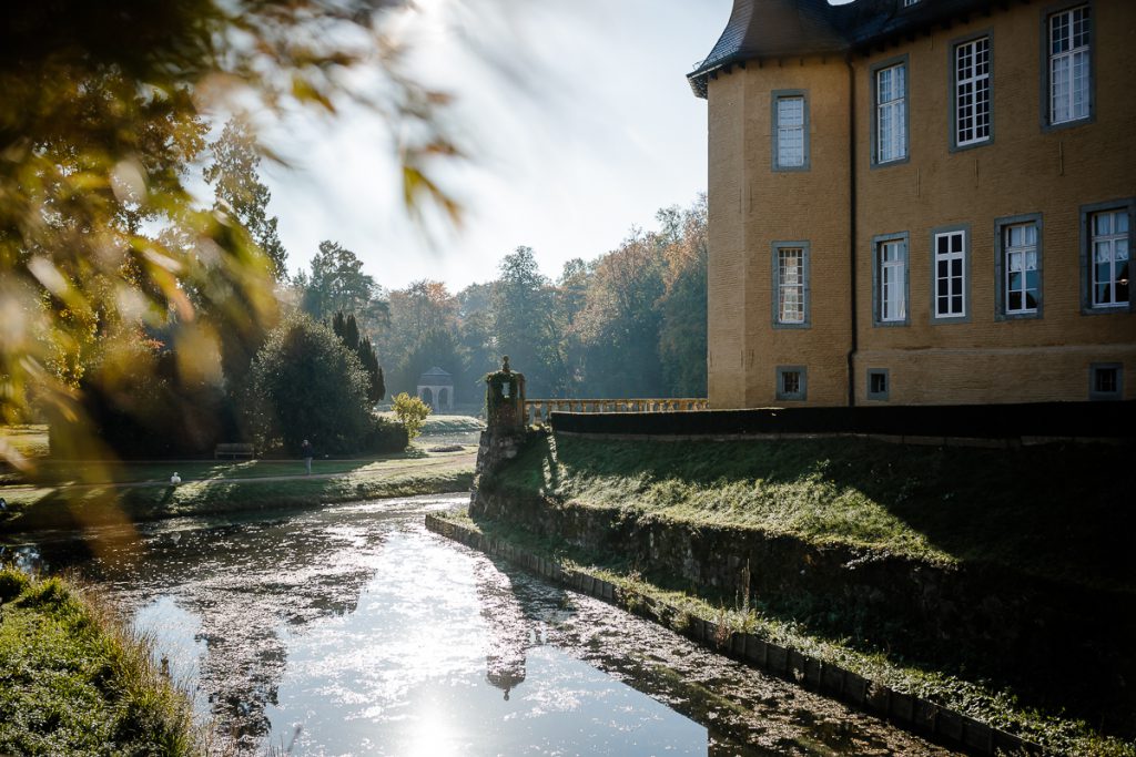 Mediterrane Hochzeit Auf Schloss Dyck Euer Hochzeitsfotograf In Nrw