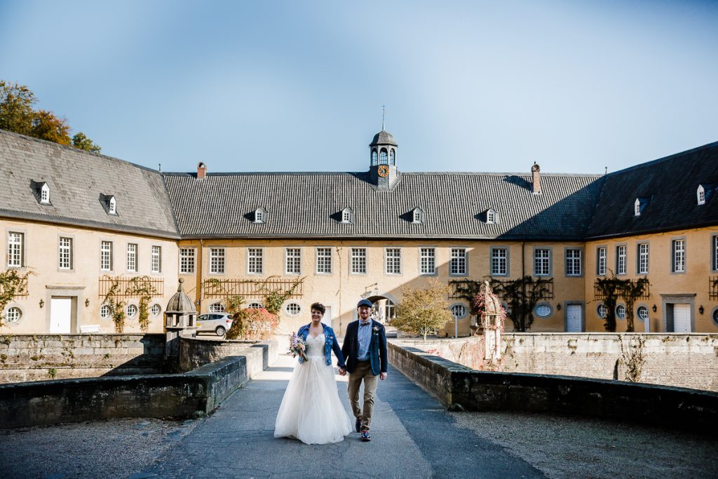 Hochzeit Schloss Dyck Hochzeitsfotograf Nrw