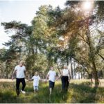 Entspanntes Familienshooting im Sommer