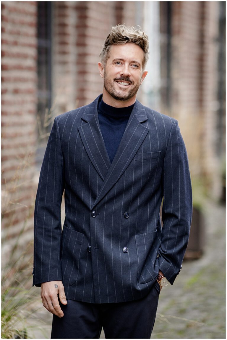 Portrait eines Unternehmers