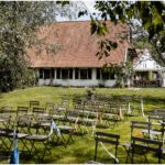 Sommerliche Hochzeit auf dem Kirschhof in Viersen
